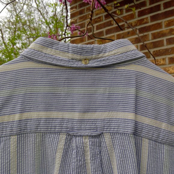 Croft & Borrow Cotton Button Down - L - Picture 2 of 5